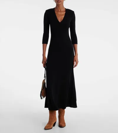 Golden Goose Star Wish Suede Leather Boots In Brown