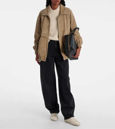 Golden Goose 20mm Super-star Leather Sneakers In White