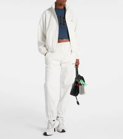 Balenciaga Tracksuit Jacket In White