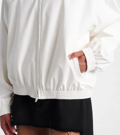 Balenciaga Tracksuit Jacket In White