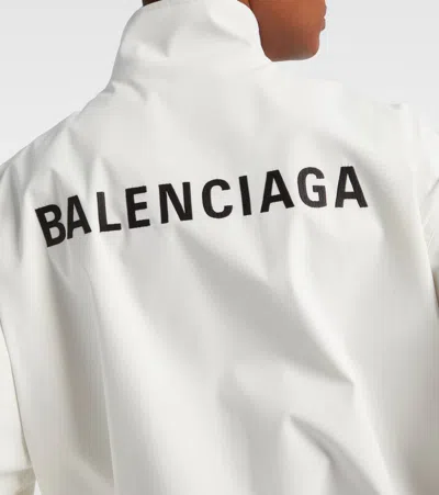 Balenciaga Tracksuit Jacket In White