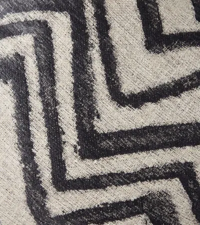 Missoni Graffiti Cushion In White