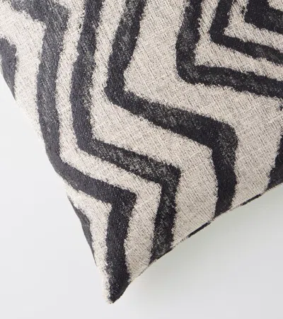 Missoni Graffiti Cushion In White