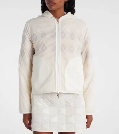 Moncler Reversible Jacket In White