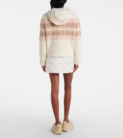 Moncler Reversible Jacket In White