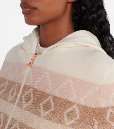 Moncler Reversible Jacket In White