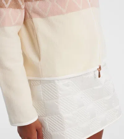 Moncler Reversible Jacket In White