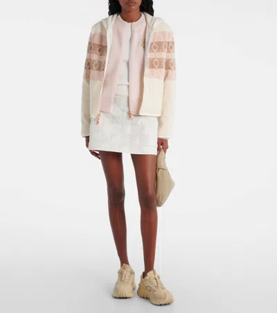 Moncler Reversible Jacket In White