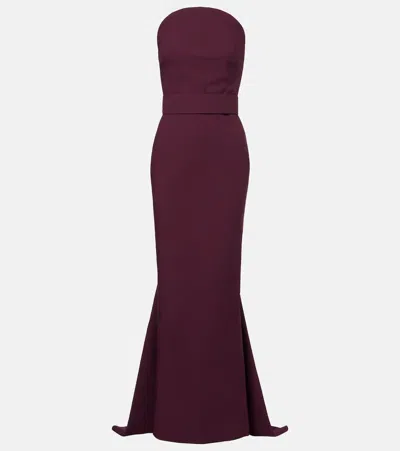 Solace London Dresses Purple In Purple