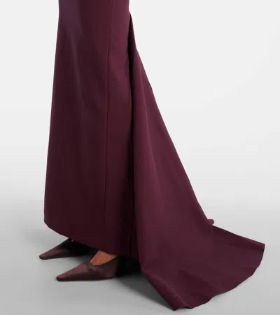 Solace London Dresses Purple In Purple