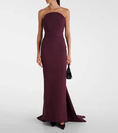 Solace London Dresses Purple In Purple