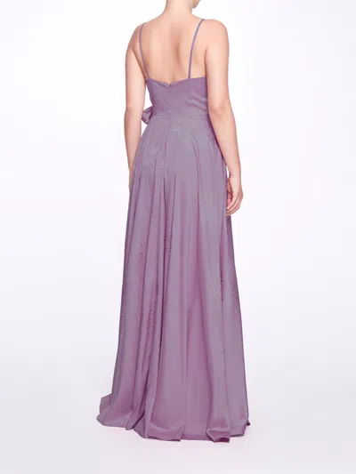 Marchesa Matera In Purple