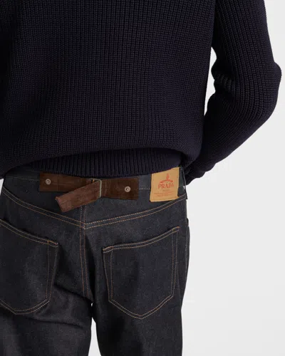 Prada Jeans In Black