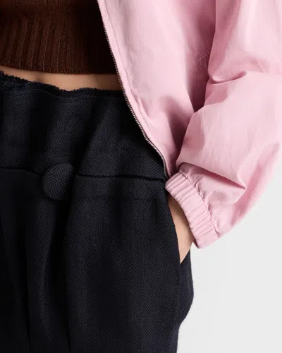 Prada Saint Laurent Natural Black Cotton T-shirts And Polos In Black