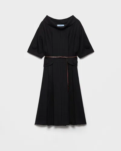 Prada Dress In Black