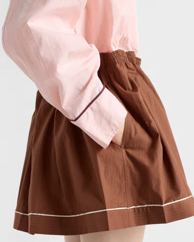 Prada Moda Operandi In Brown