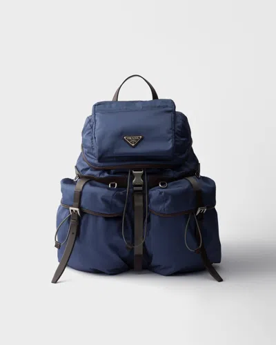 Prada Re-nylon Buckled Backpack