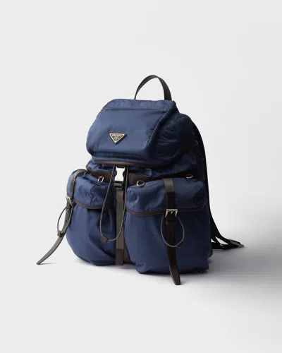 Prada Re-nylon Buckled Backpack