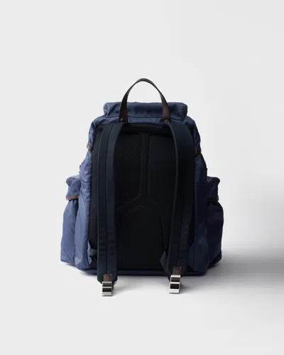 Prada Re-nylon Buckled Backpack