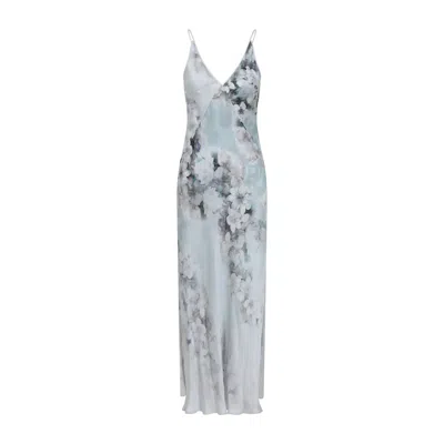 Alberta Ferretti Alberta Ferreti Printed Evening Dress In Animal Print