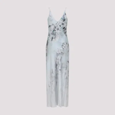 Alberta Ferretti Alberta Ferreti Printed Evening Dress In Animal Print