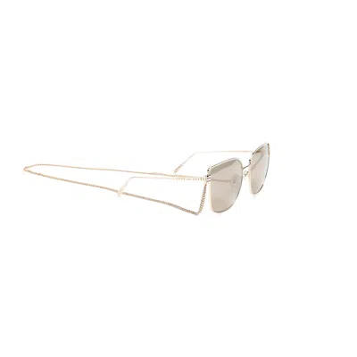 Chopard Metal Sunglasses In Neutral