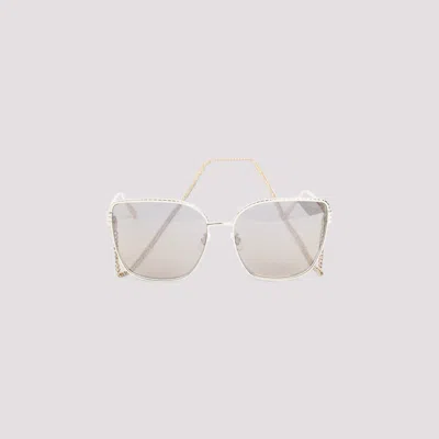 Chopard Metal Sunglasses In Neutral