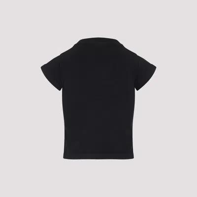 Balenciaga City Of Angels Shrunk T-shirt In Black