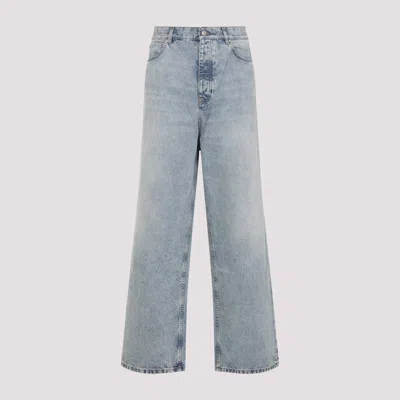 Balenciaga Light Blue Denim Jeans In Classic