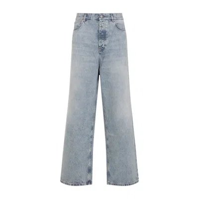 Balenciaga Light Blue Denim Jeans In Classic