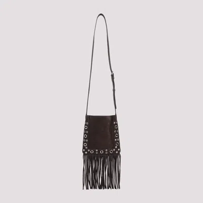 Valentino Brown Nellcote Small Crossbody Bag