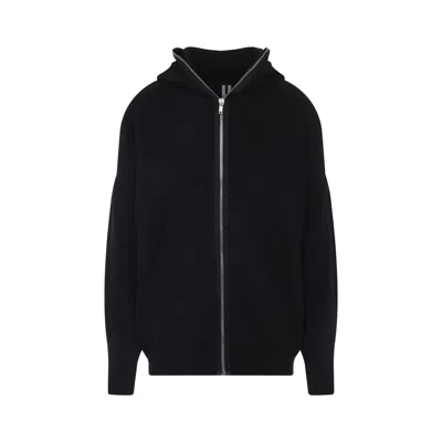 Rick Owens Knit Sweatshirt In Black