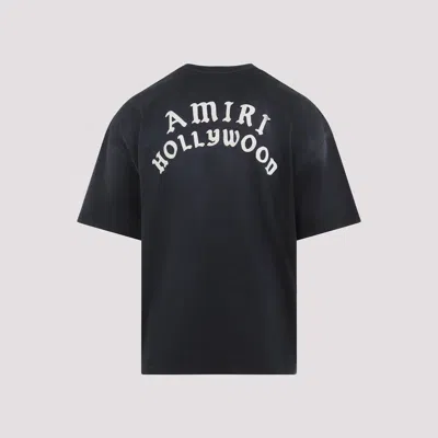 Amiri Men's Hollywood Oversized T-shirt In Black