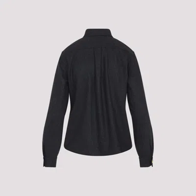 Fabiana Filippi Button-detailed Patch-pocket Cardigan In Black