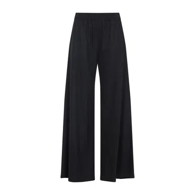 Fabiana Filippi Wide-leg Trousers With Tailored Fit In Black