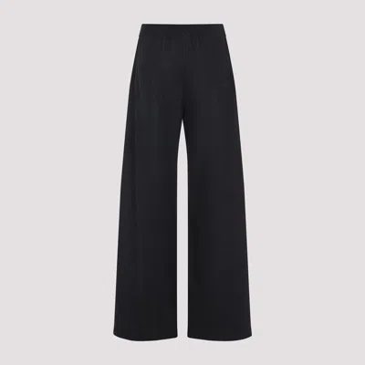 Fabiana Filippi Wide-leg Trousers With Tailored Fit In Black