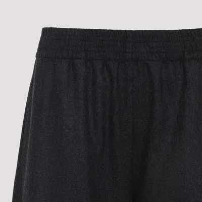 Fabiana Filippi Wide-leg Trousers With Tailored Fit In Black