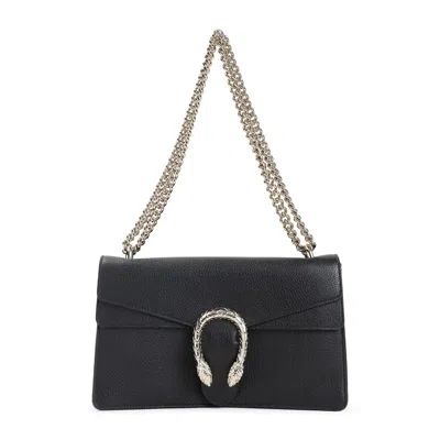 Gucci Dionysus Medium Shoulder Bag In Black