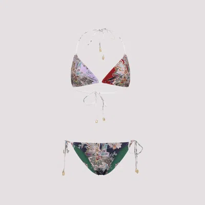 Zimmermann Rhiannon Swimsuit In Multi