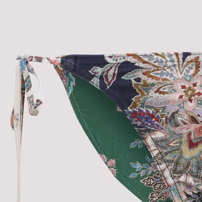 Zimmermann Rhiannon Swimsuit In Multi