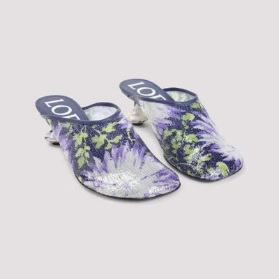 Loewe Toy 45 Sequins Mules