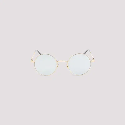 Valentino Metal Sunglasses With Adjustable Nose Pads In Blue