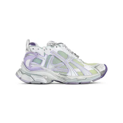 Balenciaga Multicolor Runner Gradient Sneakers In Multi