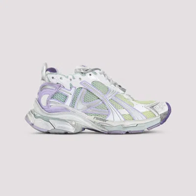 Balenciaga Multicolor Runner Gradient Sneakers In Multi