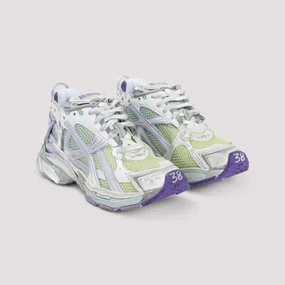 Balenciaga Multicolor Runner Gradient Sneakers In Multi