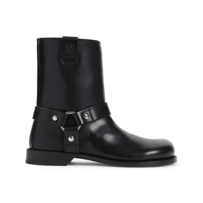 Loewe Isabel Marant Edrika Suede Ankle Boots In Black