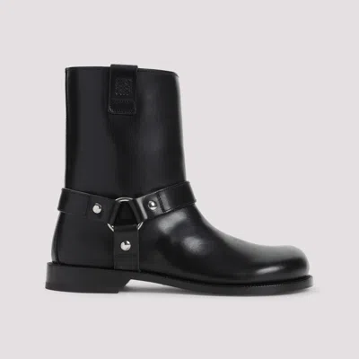 Loewe Isabel Marant Edrika Suede Ankle Boots In Black
