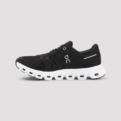 On Breathable Black Sneakers With Zero Gravity Foam In Black