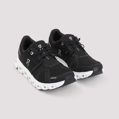 On Breathable Black Sneakers With Zero Gravity Foam In Black