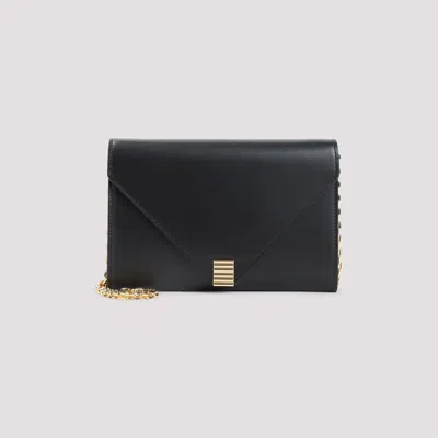 Lanvin Concerto Arpege Wallet On Chain In Black